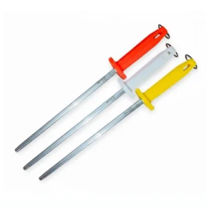 Chaira Redonda 12" para cuchillos profesionales