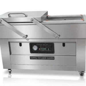 Empacadora de piso Z600 doble campana