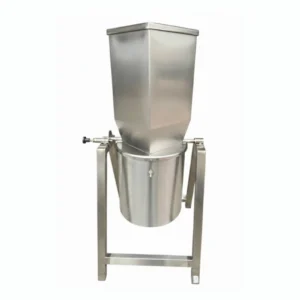 Licuadora industrial cuadrada de 15 litros