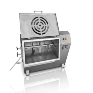 Mezcladora de 50 litros industrial con tolva volcable